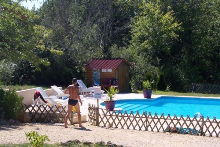 L'Hermitage Des 4 Saisons Hotel La Gonterie-Boulouneix Екстериор снимка
